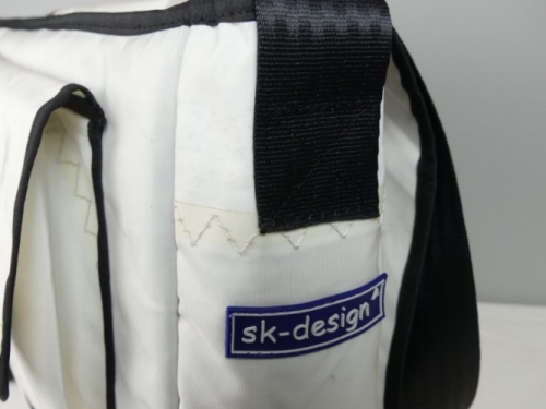 Padded laptop bag